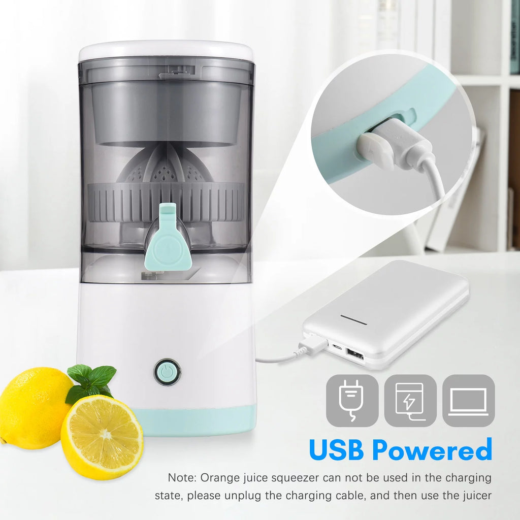Electric Orange Juice Squeezer Portable Citrus Juicer P497597