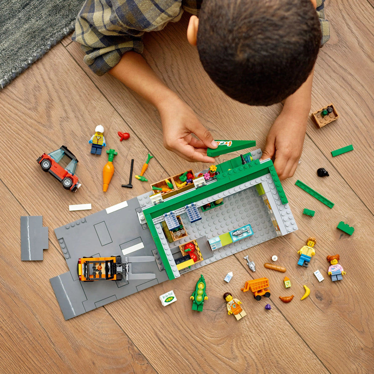 Grocery Store Building Set 404 Pieces K287210