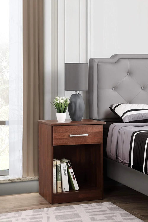 1 Drawer Cherry Nightstand W5475