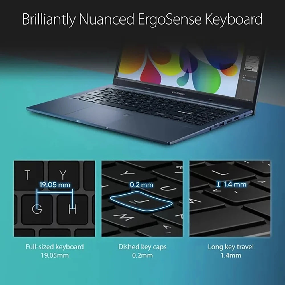 15.6” FHD Touchscreen 12th Gen Intel i7 Laptop H9923