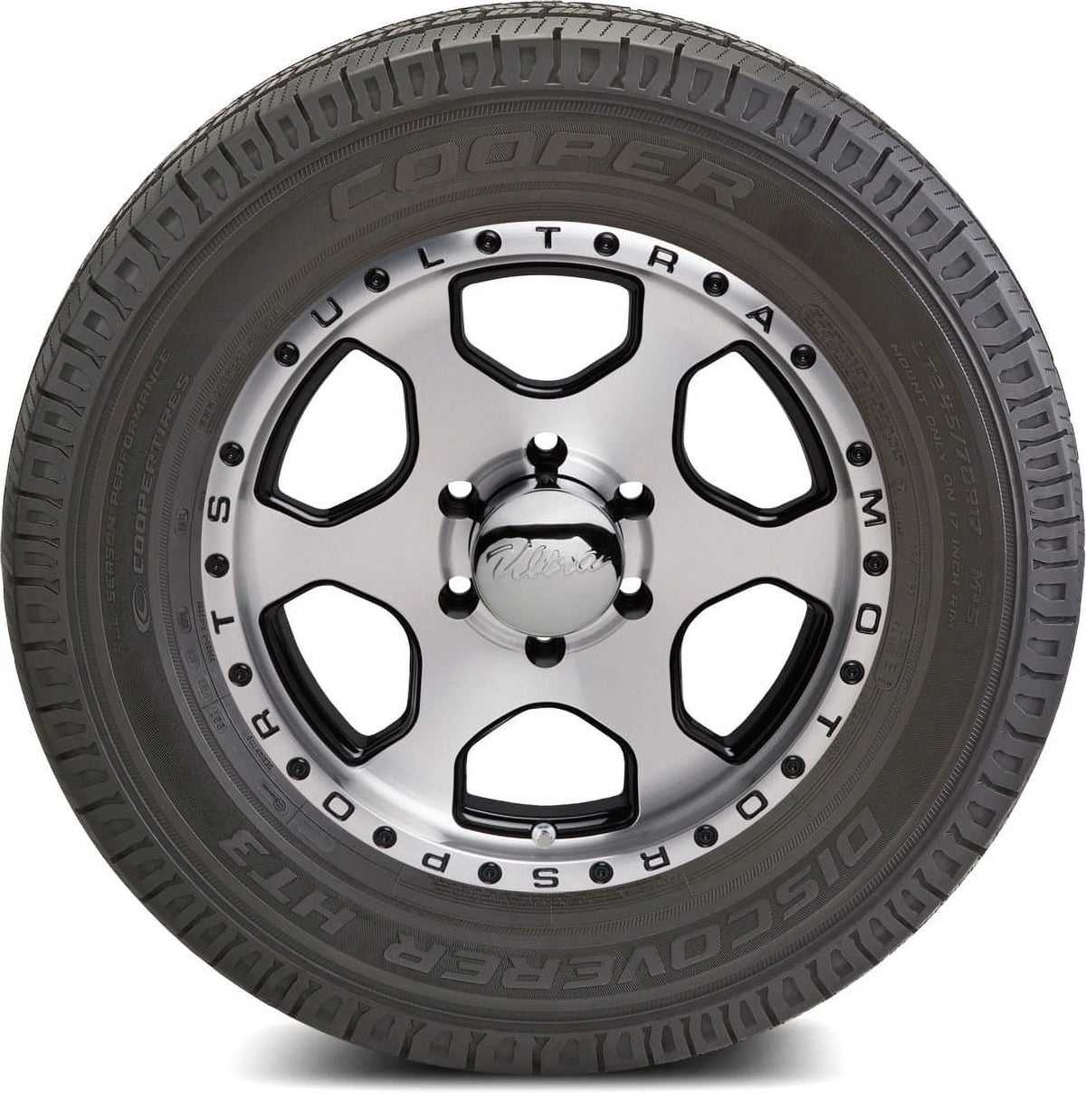 235/65R16C/10 Tire D8520