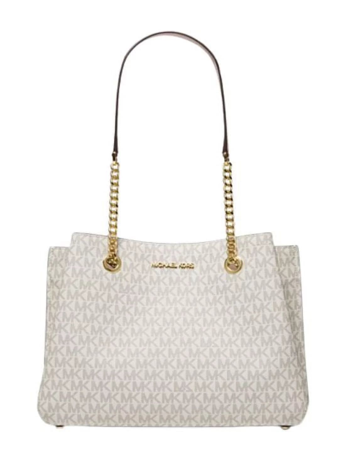 Womens Large Logo Shoulder Bag V516