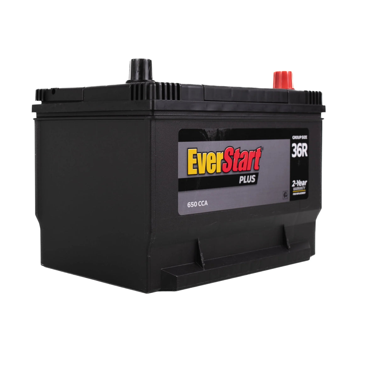 Lead Acid Automotive Battery Group Size 36R-3 12 Volt 650 CCA D453