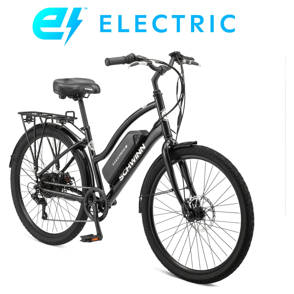 Gray 26-in. Low Step Cruiser Electric Bike Y293243