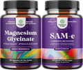 Magnesium Glycinate and SAM-E Brain Supplement V964