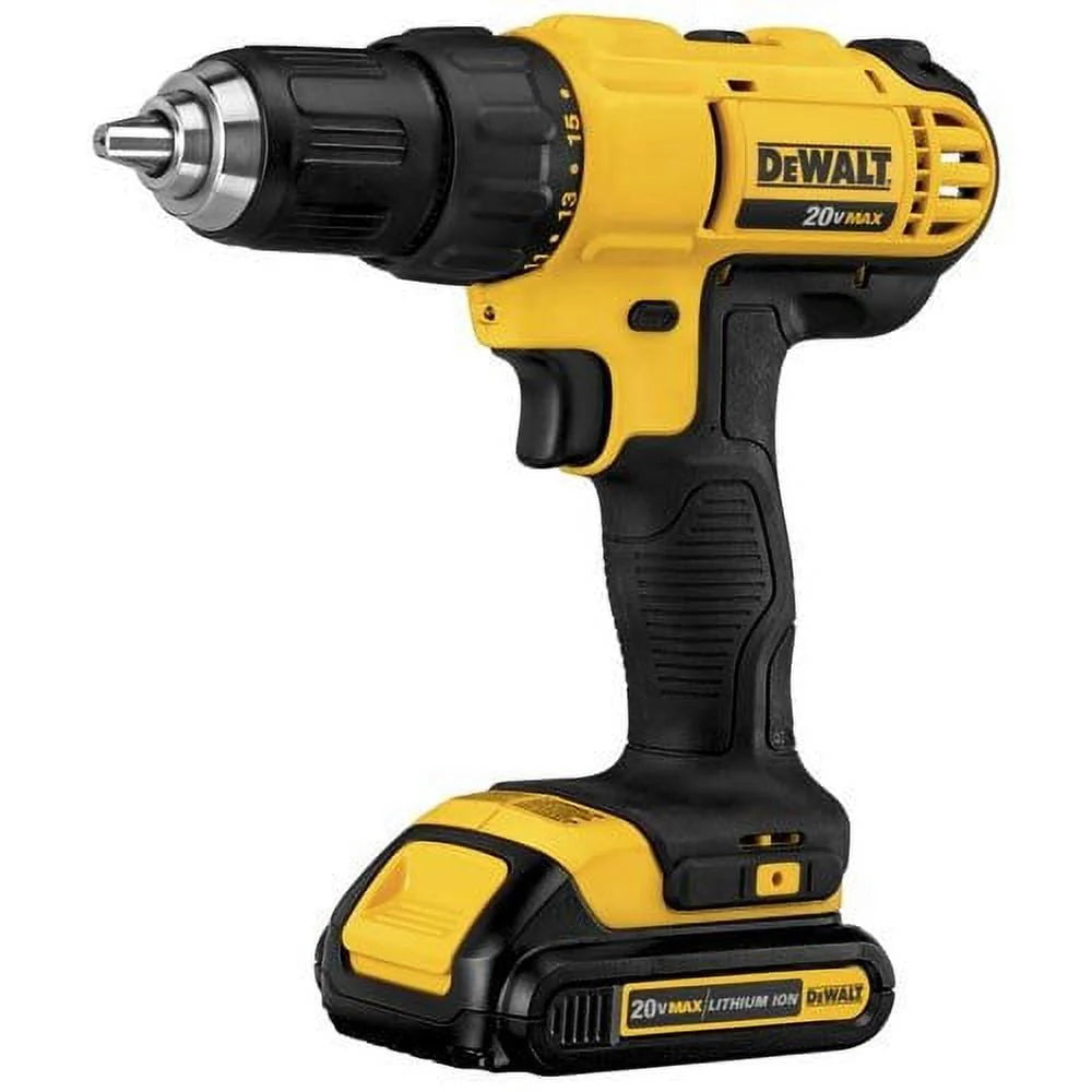 20V MAX Cordless Drill Driver/Impact Driver Combo Kit 1.3 Ah Lithium Ion E241