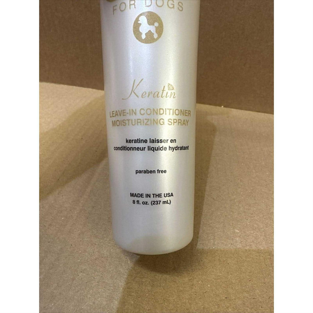 Keratin Leave-In Conditioner Moisturizing Dog Spray P3276