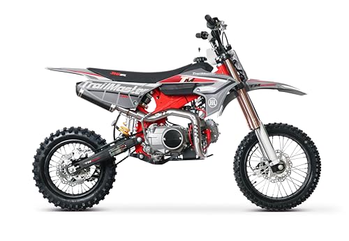 Electric Start Dirt Bike with 14 inch Front Tire Q709