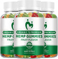 Hemp Gummies 3 Pack Vegan Low Sugar C475420