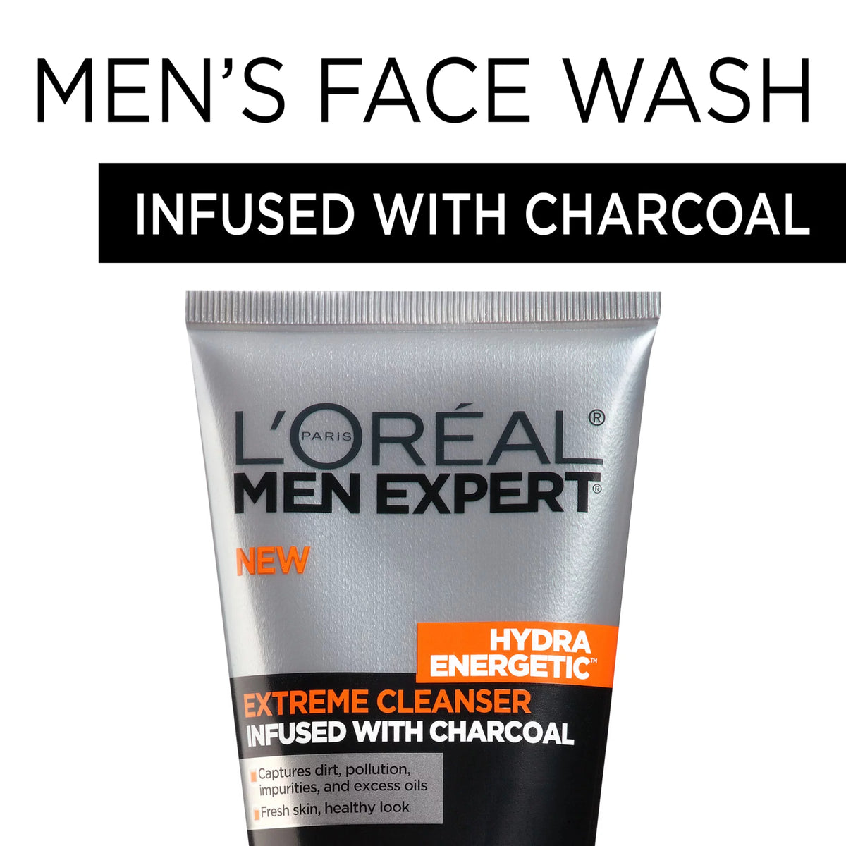 Charcoal Daily Facial Cleanser 2 Ct K61774