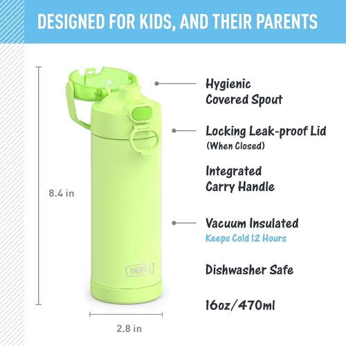 16 Ounce Stainless Steel Vacuum Insulated Bottle X211825