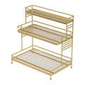3-Tier Bathroom Ladder Shelf with Drawer L462690