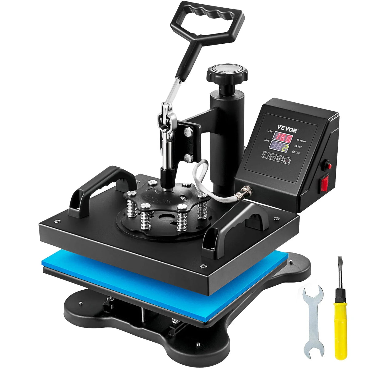 12X10 inch 650W Swing Away Heat Press Machine W509763