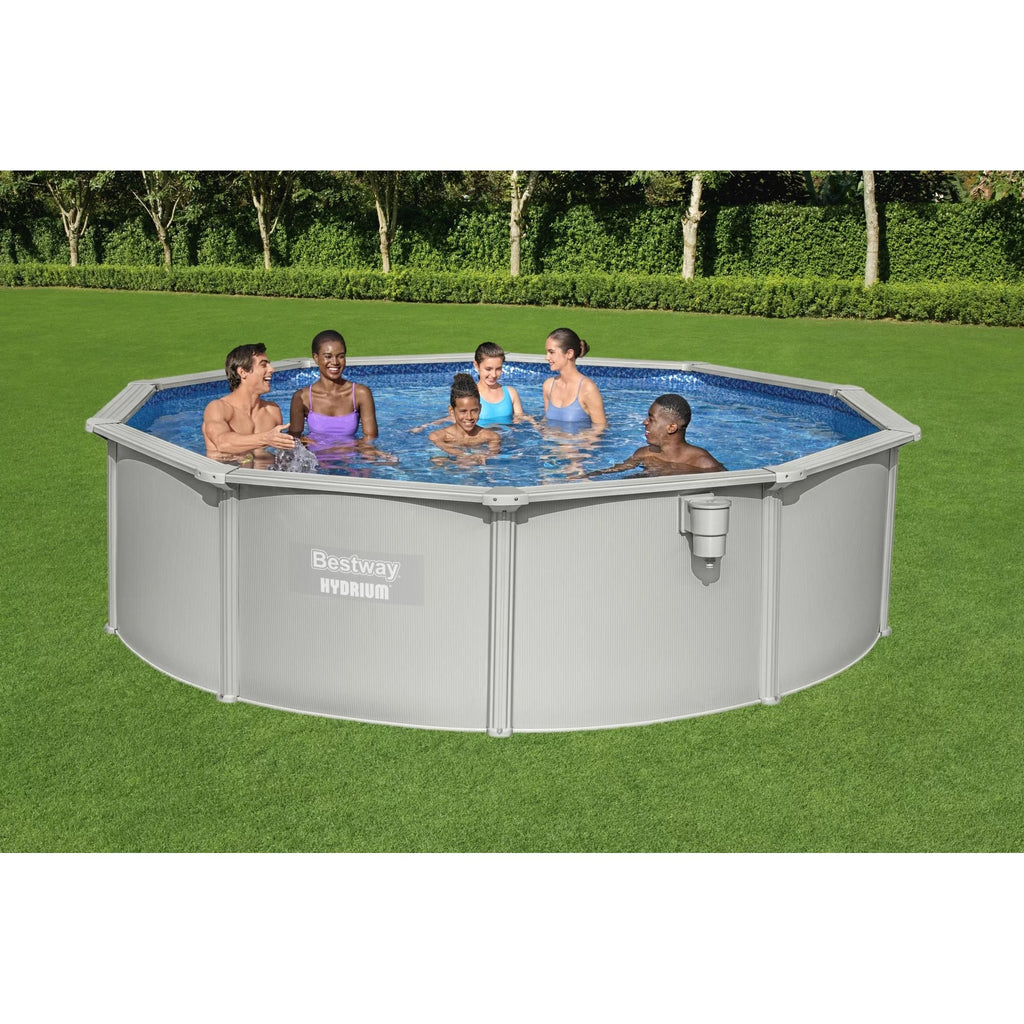 24'x12'x52 Oval Above Ground Swimming Pool Set U858654