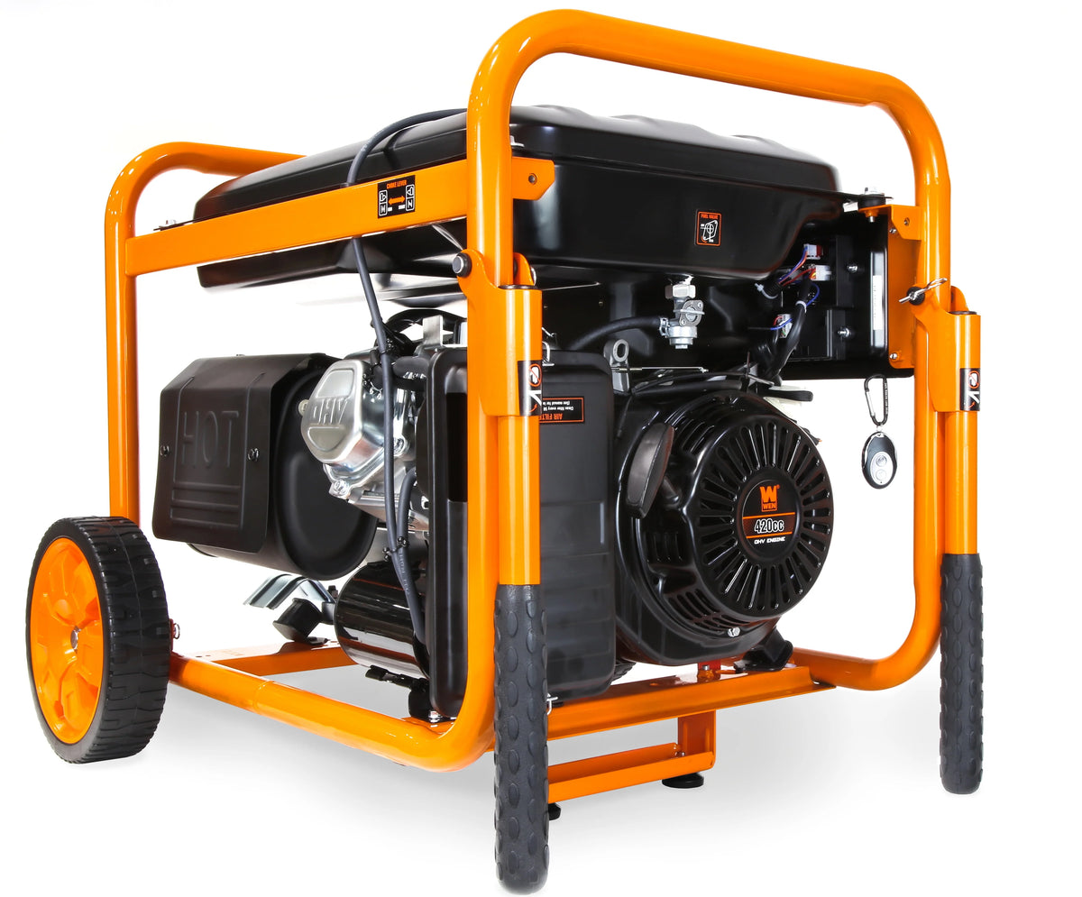 9500-Watt 420cc Portable Generator with Remote Electric Start W7003