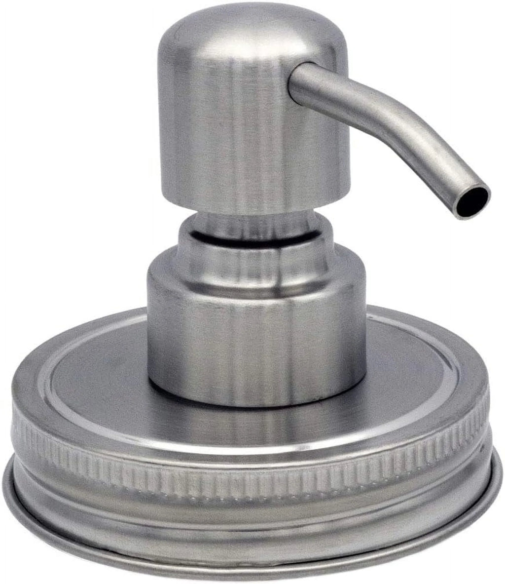 Stainless Steel Soap Pump Lid for Mason Jars R447