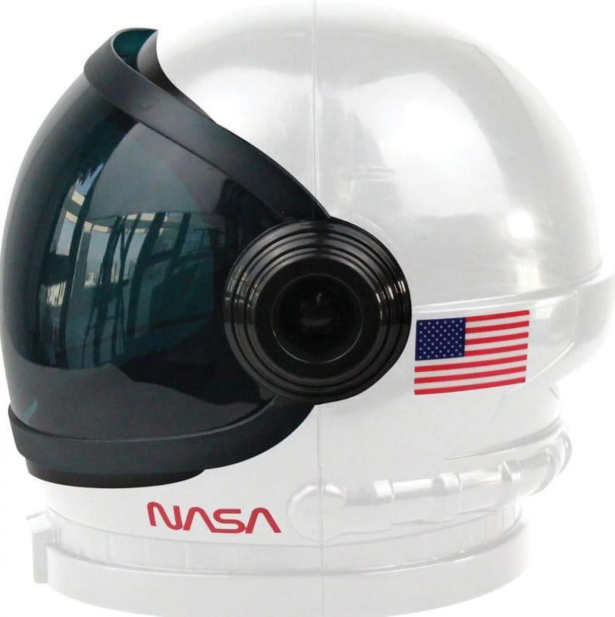 White Space Helmet Halloween Costume Accessory X97521