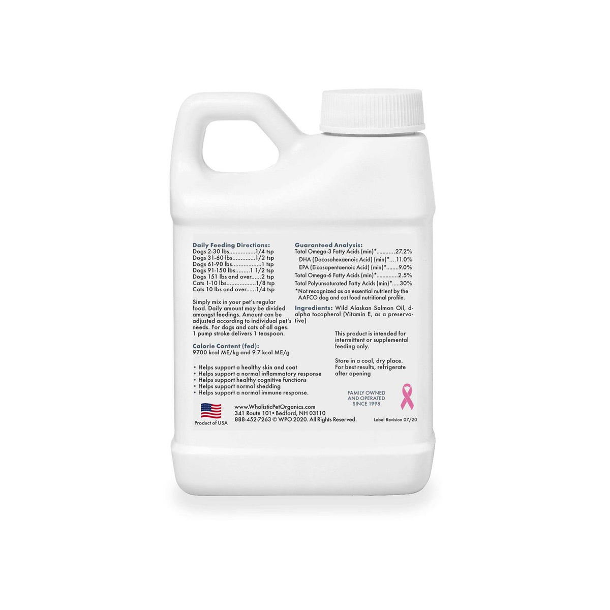Wild Deep Sea Salmon Oil X8968