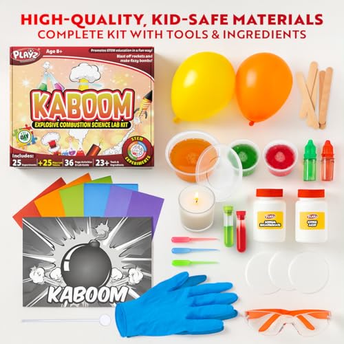 150+ Science Experiments Kit for Kids Age 8-12 Y653044