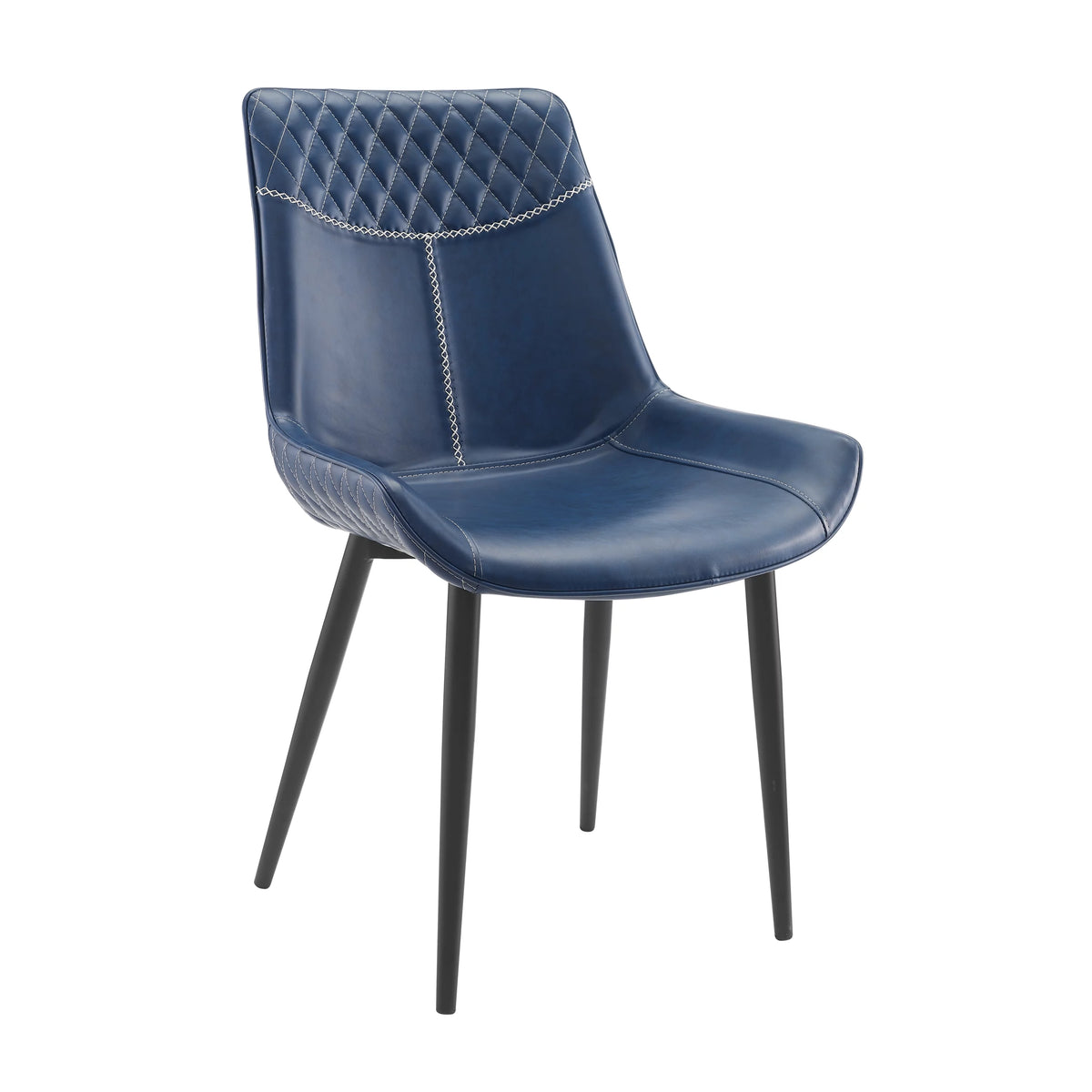 Blue Dining Chairs, Set of 2 R2654