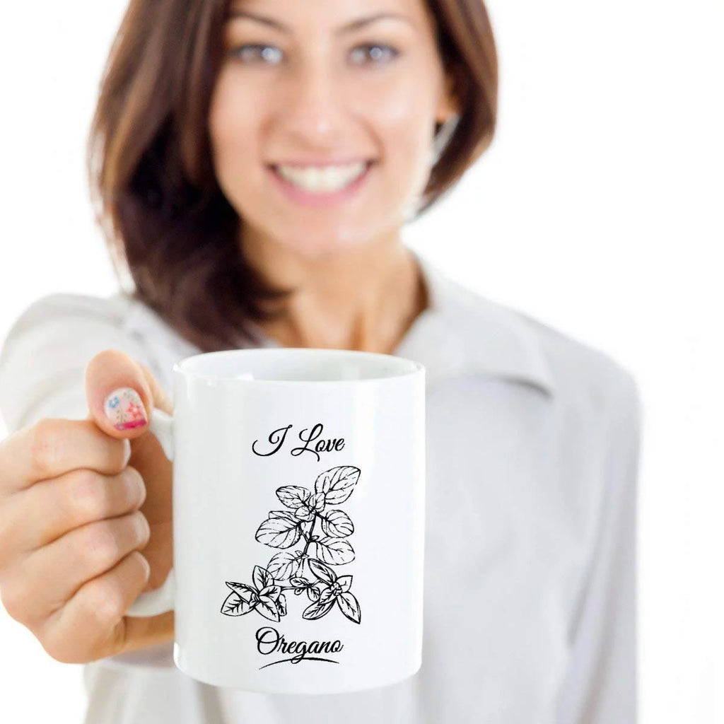 Oregano Herb Leaves Cooking Essentials Coffee & Tea Gift Mug 15oz Y81154