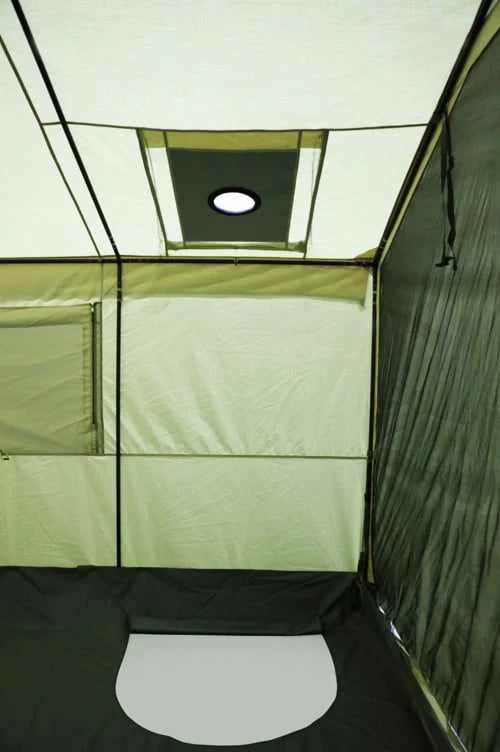 6-Person Outdoor Wall Tent with Stove Jack E9995