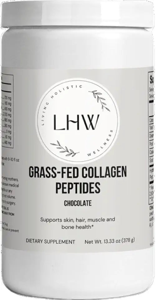Chocolate Grass-Fed Collagen Peptides Powder with Amino Acids Z85888