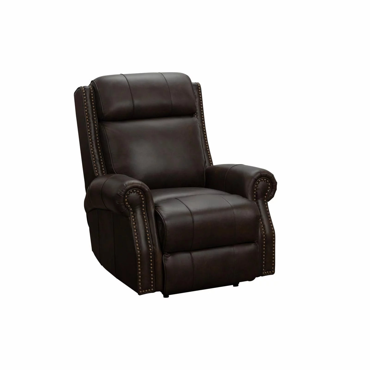 Leather Big & Tall Power Recliner V61576