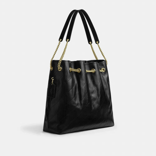 Coach Outlet Evelyn Large Shoulder Bag With Quilting