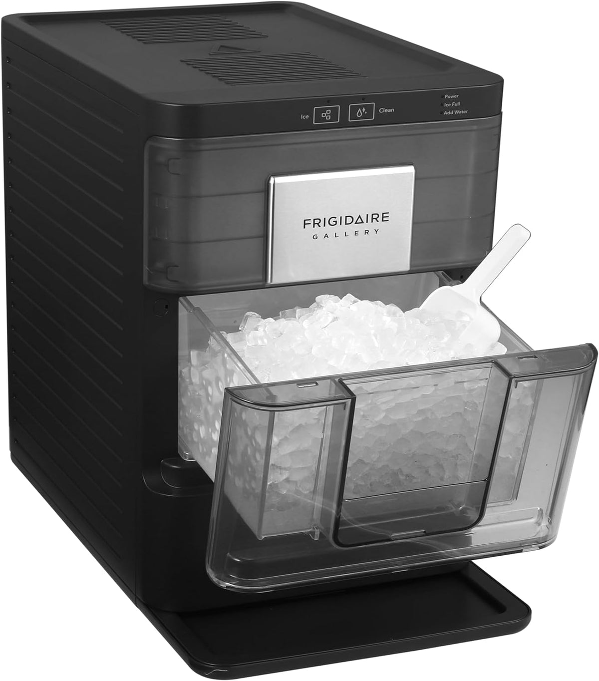 Black Countertop Nugget Ice Maker A7254