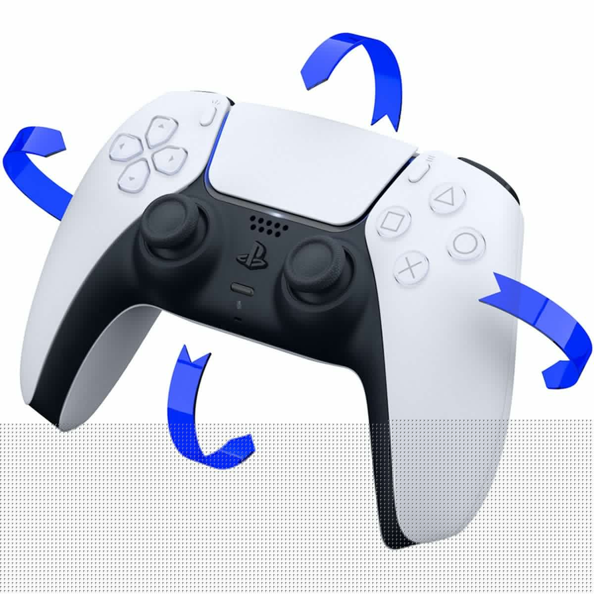 White PS5 825GB Gaming Console H372