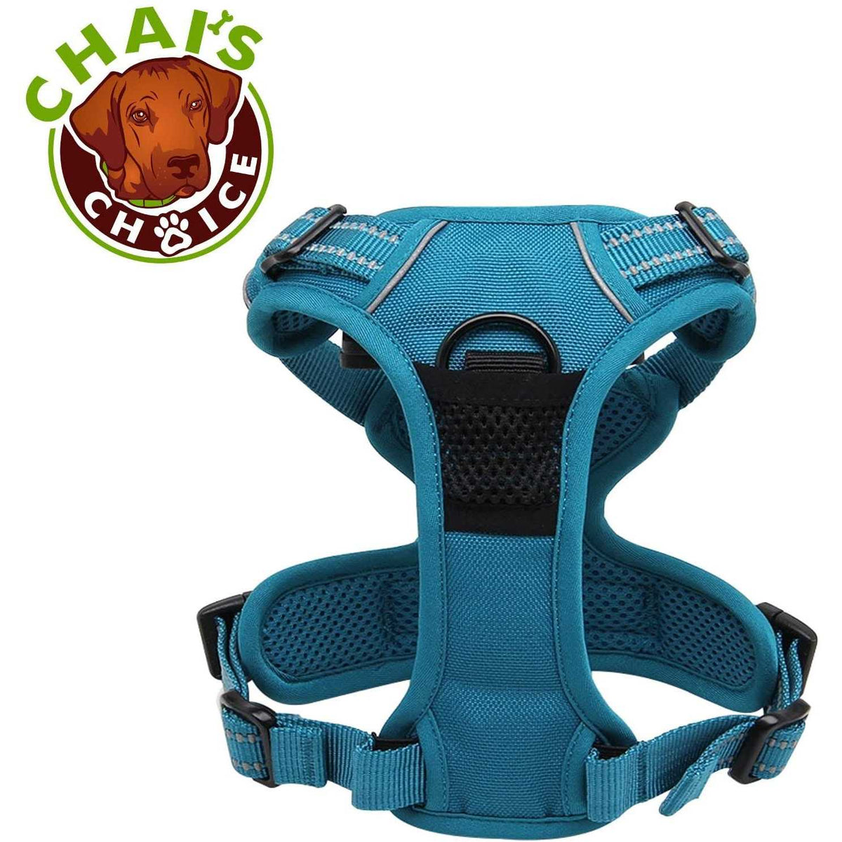 Reflective Dog Harness and Leash H430248