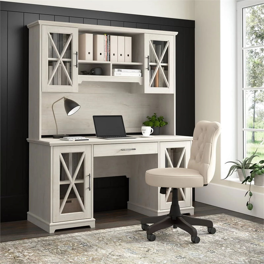 Engineered Wood Hutch for Buffet Cabinet E19660